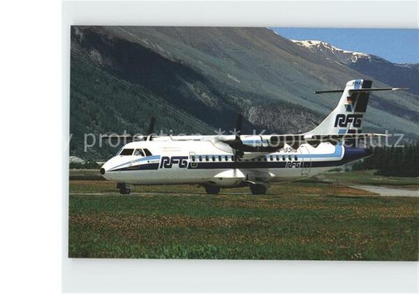 Flugzeuge Zivil RFG ATR-42 D-BCRO