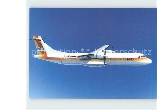 Flugzeuge Zivil NFD ATR-72