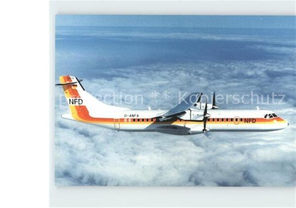 Flugzeuge Zivil NFD ATR-42