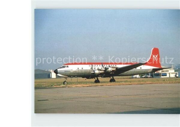 Flugzeuge Zivil Greenlandair Douglas DC-6B OY-DRM