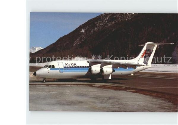 Flugzeuge Zivil Air UK BAe 146 G-UIKD
