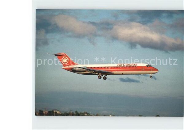 Flugzeuge Zivil Air Canada Douglas DC 9-32 C-FTME C/n 4
