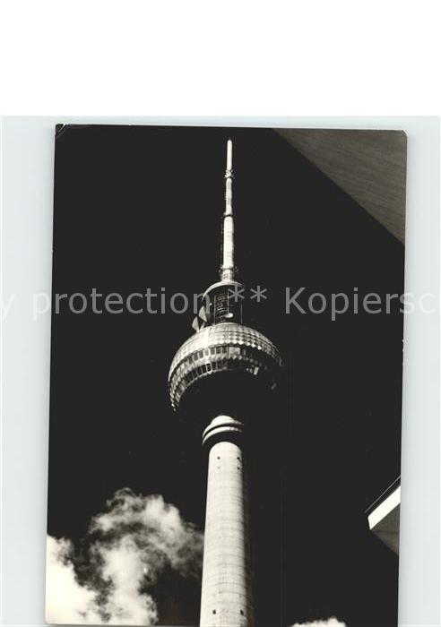 Fernsehturm Funkturm UKW-Turm Berlin