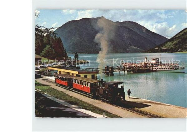 Zahnradbahn Achensee Motorschiff