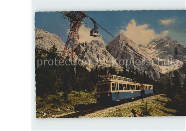 Zugspitzbahn Zugspitzgipfel