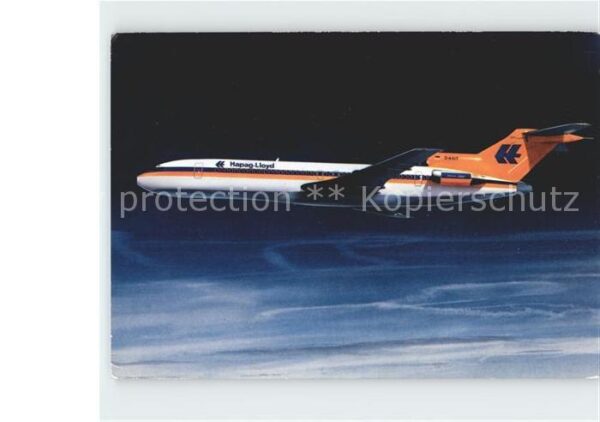 Flugzeuge Zivil Hapag-Lloyd Boeing-Jet 727-200
