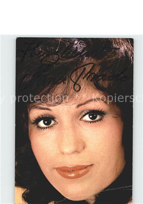 Schauspieler Maria Prado Autogramm