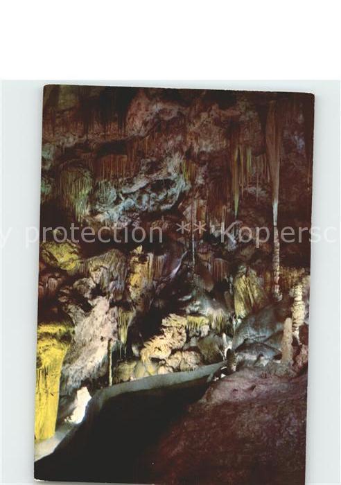Hoehlen Caves Grottes Mallorca Cuevas de Campanet Fantasia de