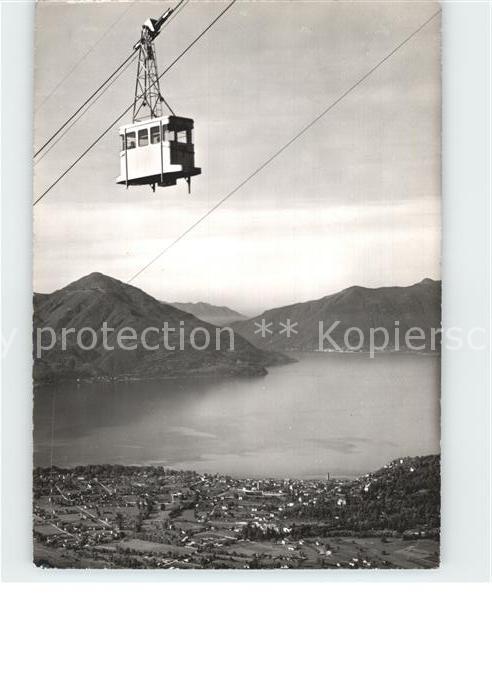 Seilbahn Funivia Orselina-Cardada Ascona