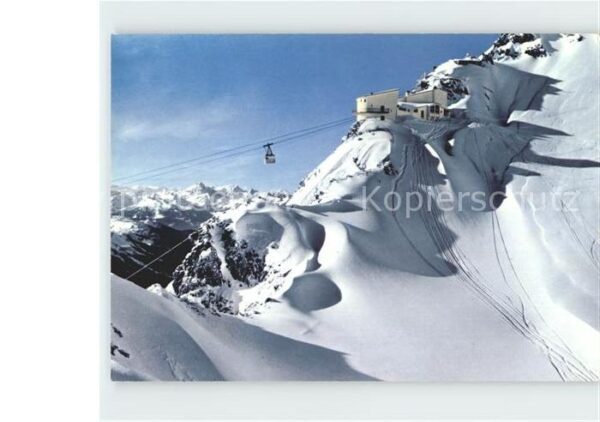 Seilbahn Valluga St. Anton am Arlberg