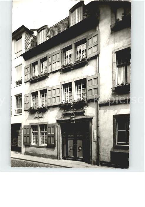 Beethoven Geburtshaus Bonn