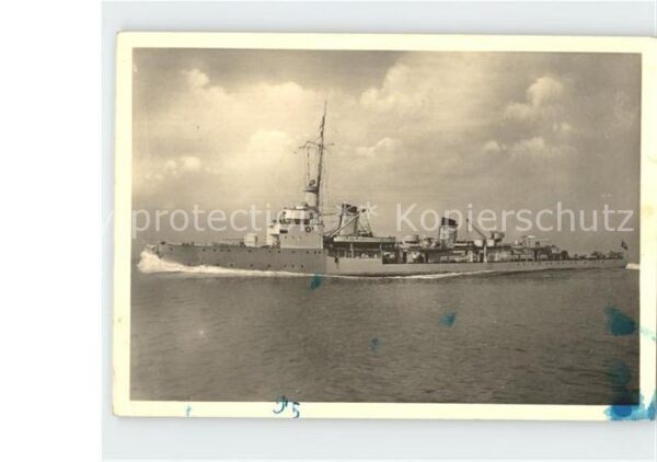 Marine Flottenbegleiter