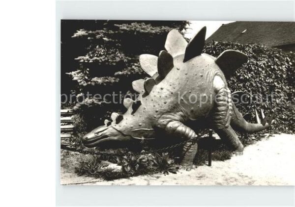 Dinosaurier Stegosaurus Kleinwelka Maly Wjelkow
