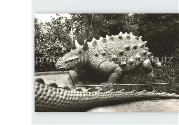Dinosaurier Ankylosaurus Kleinwelka Maly Wjelkow