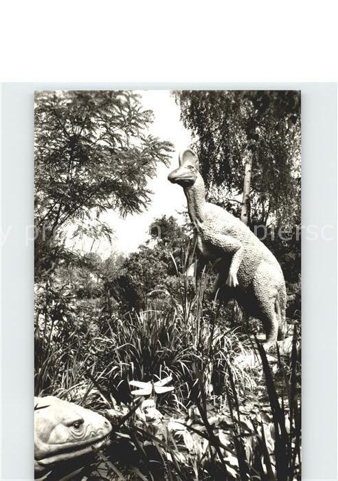 Dinosaurier Corythosaurus Kleinwelka Maly Wjelkow