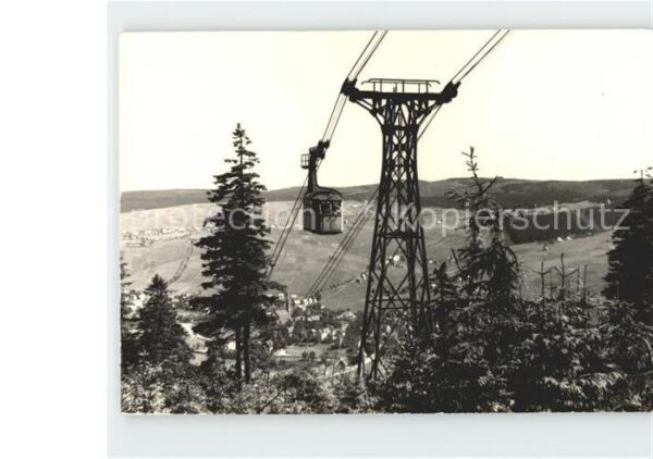 Seilbahn Fichtelberg Oberwiesenthal