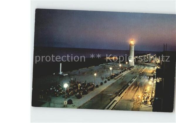 Leuchtturm Lighthouse Alexandroupolis Griechenland