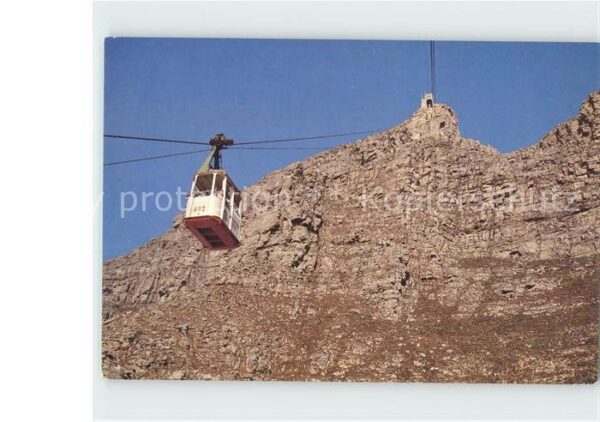 Seilbahn Western Buttress