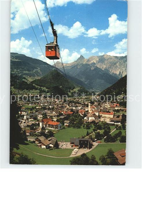 Seilbahn Hochjoch Schruns Zimba Vandanser Steinw