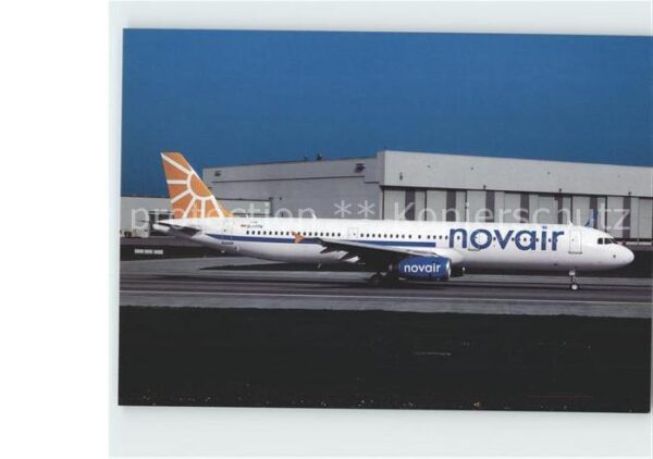Flugzeuge Zivil Novair A321-231 D-AVZN c/n 2216