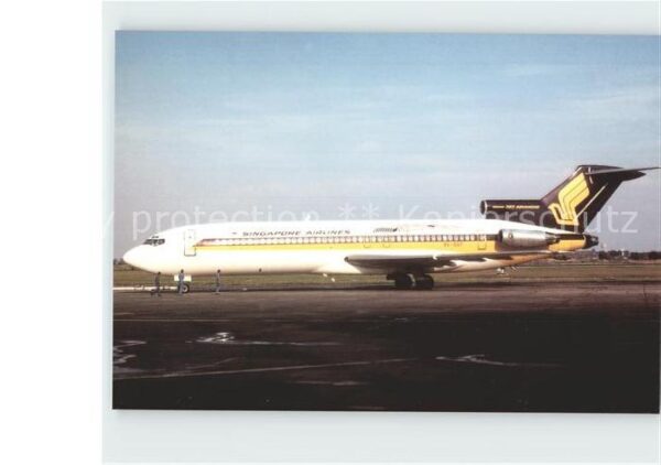 Flugzeuge Zivil Singapore Airlines B-727-212 9V-SGF N/C