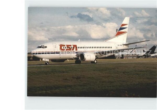 Flugzeuge Zivil CSA Boeing 737-500 OK-XGE