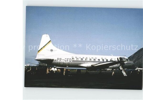 Flugzeuge Zivil Cruzeiro do Sul Convair 240 PP-CFD s/n