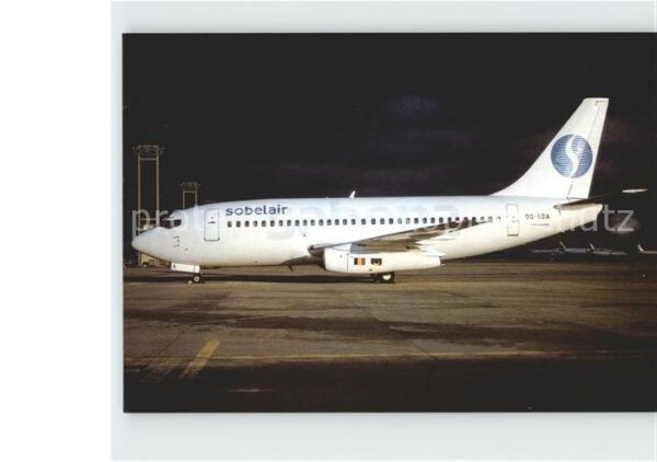 Flugzeuge Zivil Sobelair B-737-229 OO-SDA c/n 20907