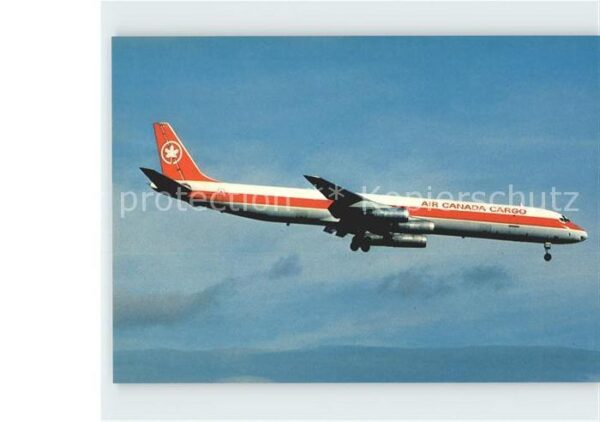 Flugzeuge Zivil Air Canada Cargo Douglas DC-8-63AF