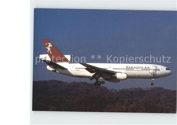 Flugzeuge Zivil Harlequin Air DC10-30 JA8550 c/n 48315/