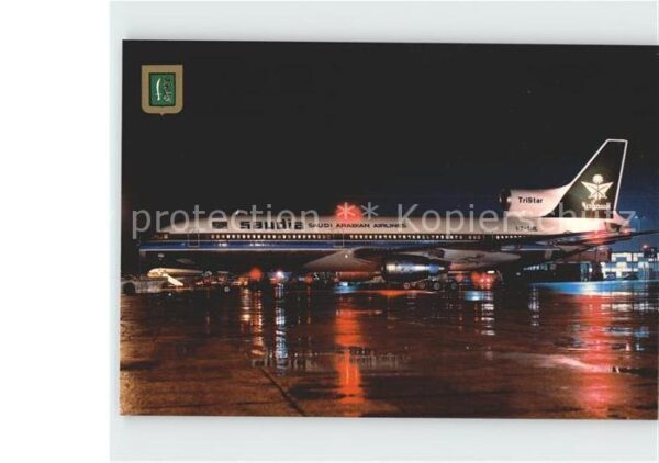 Flugzeuge Zivil Saudi Arabian Airlines Tristar