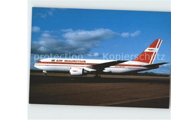 Flugzeuge Zivil Air Mauritius Boeing 767-200 ER 3B-NAL