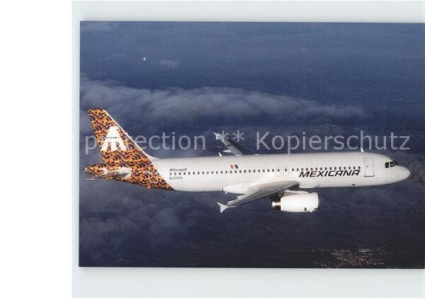 Flugzeuge Zivil Mexicana Airbus A320-231 N225RX c/n 225