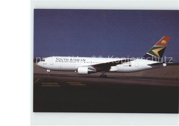 Flugzeuge Zivil South African Boeing 767 ZS-SRC