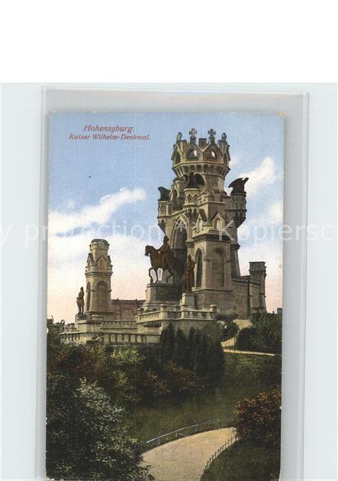 Wilhelm I Denkmal Hohensyburg