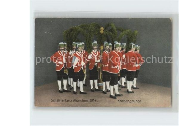 Schaefflertanz München Kronengruppe