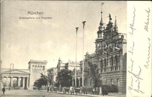 Muenchen Schackgallerie Propyläen