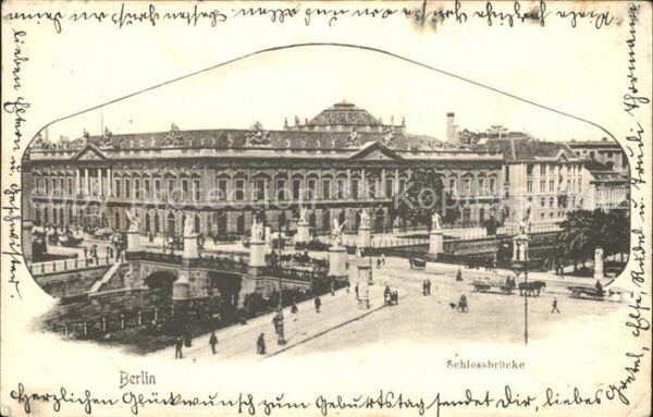 Berlin Schlossbrücke