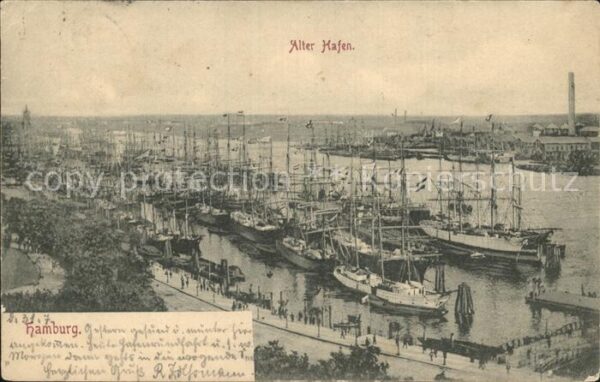 Hamburg Alter Hafen