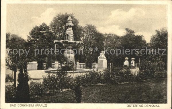 Bad Duerkheim Ostertag-Denkmal