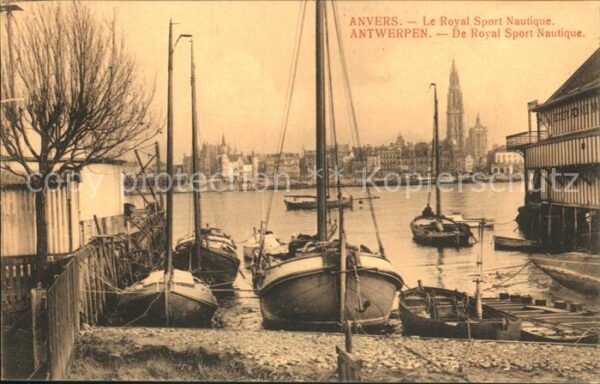 Anvers Antwerpen Royal Sport Nautique