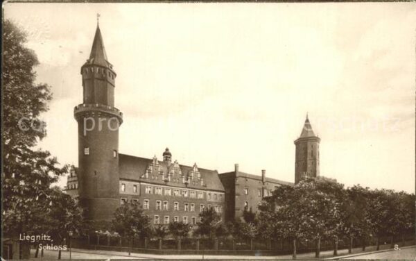 Liegnitz Legnica Schloss