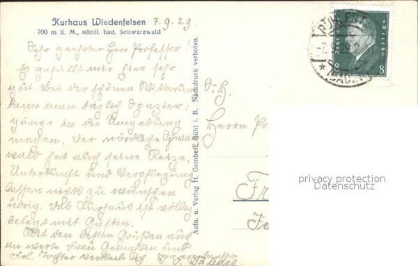 Wiedenfelsen Kurhaus – Bild 2
