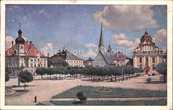 Altoetting Kapellplatz