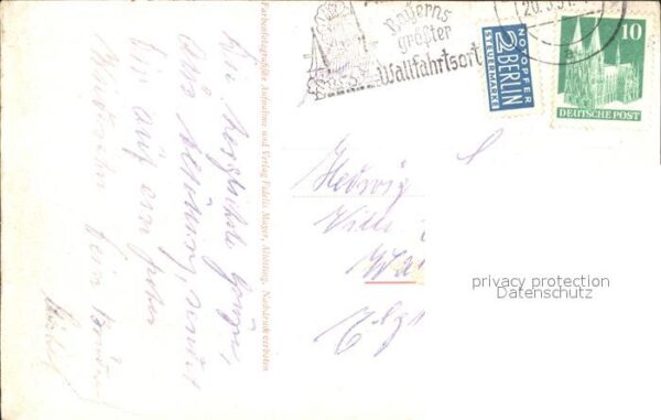 Altoetting Kapellplatz – Bild 2