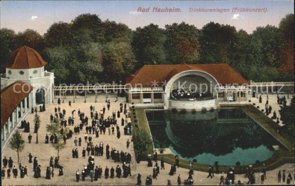 Bad Nauheim Trinkkuranlagen Frühkonzert