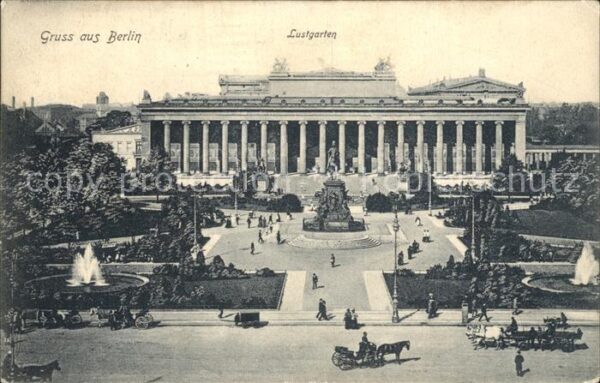 Berlin Lustagarten