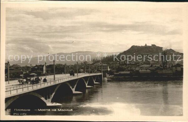 Plovdiv Brücke