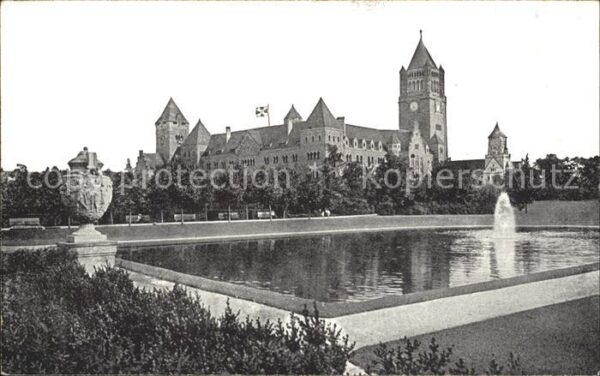 Posen Poznan Kgl. Schloss