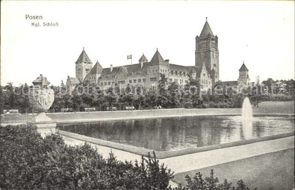 Posen Poznan Kgl. Schloss
